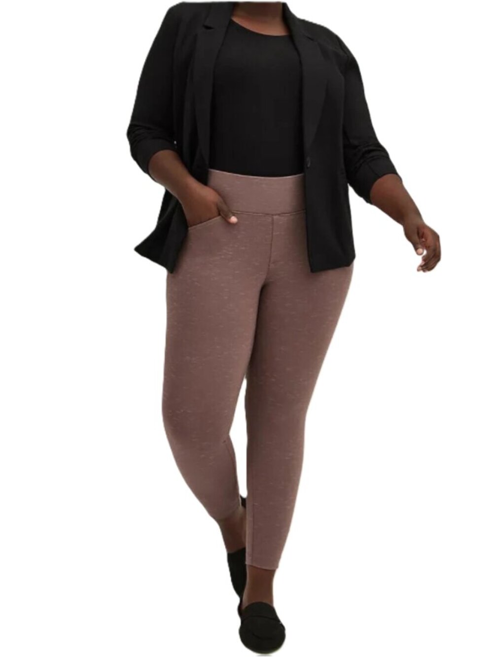 TORRID Luxe Ponte Pixie Pants. Plus Size 3R